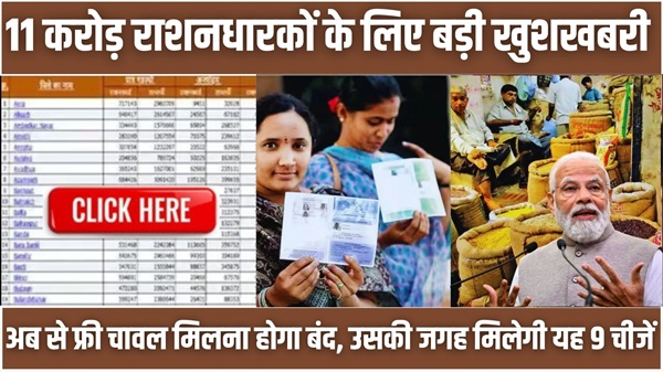 Ration Card October Update